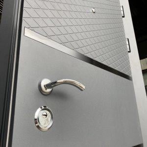 Дверь входная Redfort Грация 960х2040 мм Антрацитовый/Белый матовый (23332057) - фото 10 Дверь входная Redfort Грация 960х2040 мм Антрацитовый/Белый матовый (23332057) - фото 10