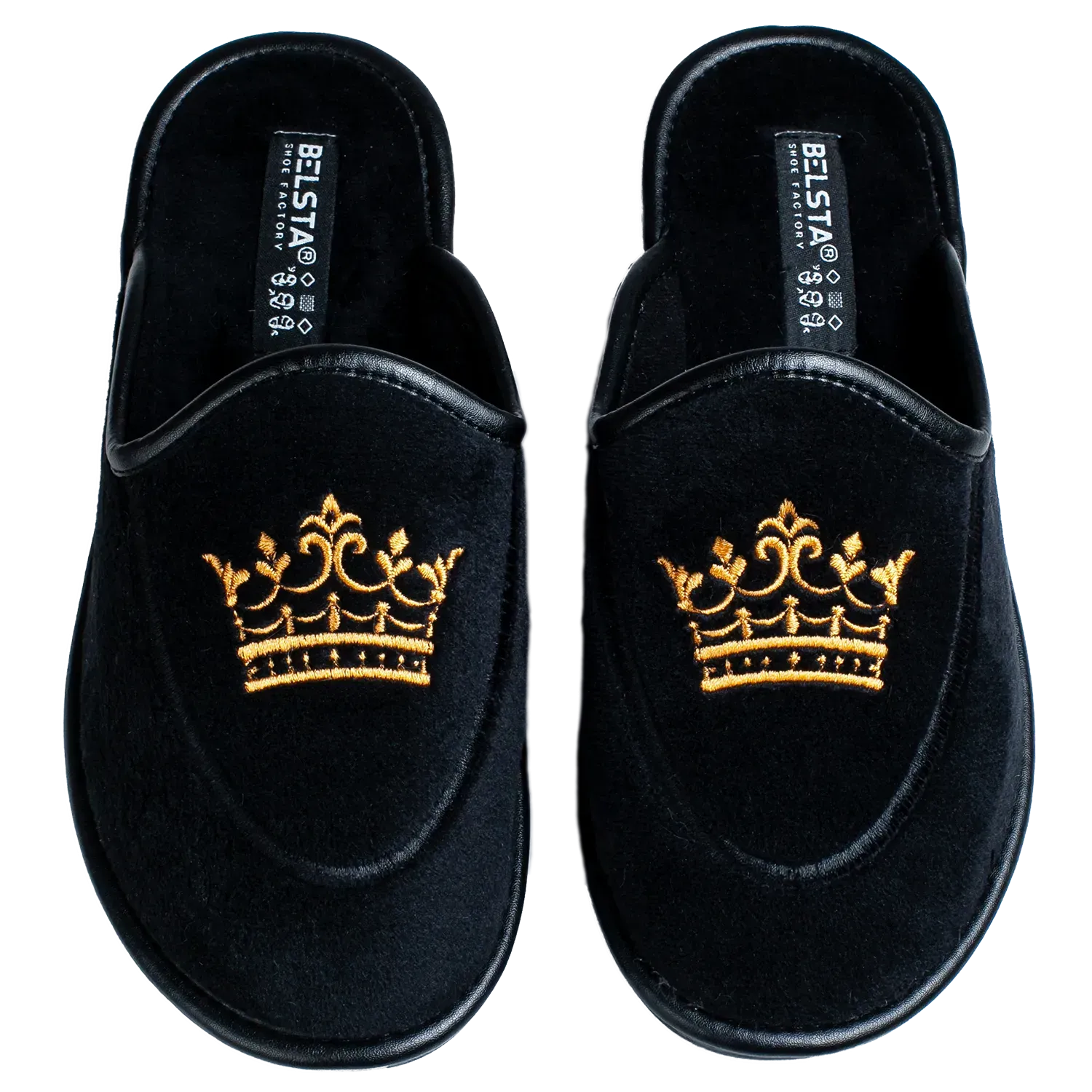 Домашние тапочки женские закрытые БЕЛСТА 88-31k р. 37 Черный - фото 2 Домашние тапочки женские закрытые БЕЛСТА 88-31k р. 37 Черный - фото 2