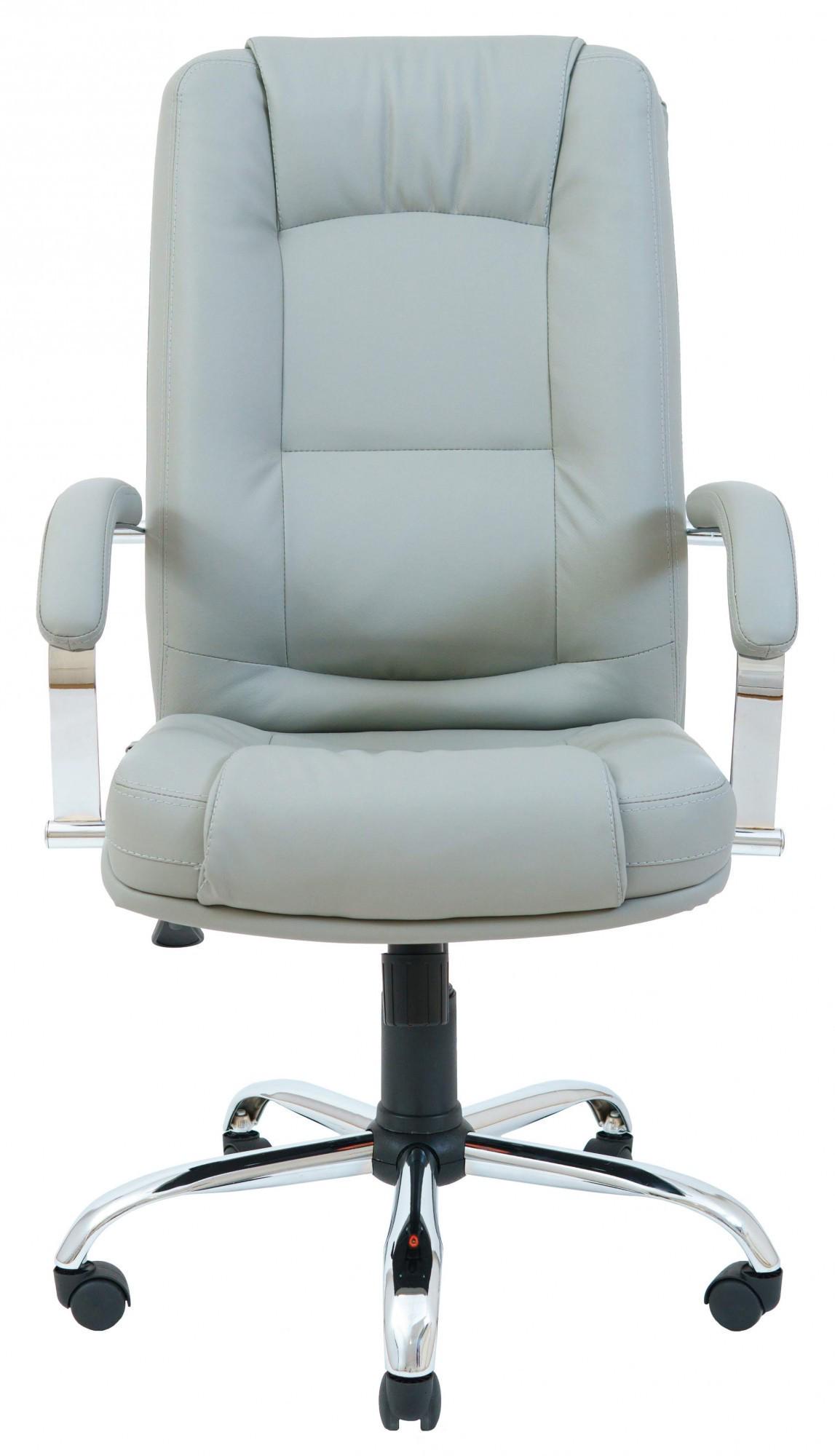 Крісло офісне комп'ютерне Alberto Fly 2232 Хром М2 AnyFix Сірий - фото 2 Крісло офісне комп'ютерне Alberto Fly 2232 Хром М2 AnyFix Сірий - фото 2