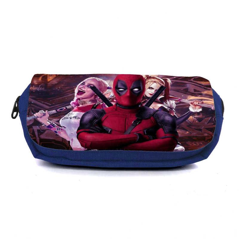 Пенал школьный Deadpool-0015 Синий (2399980159)