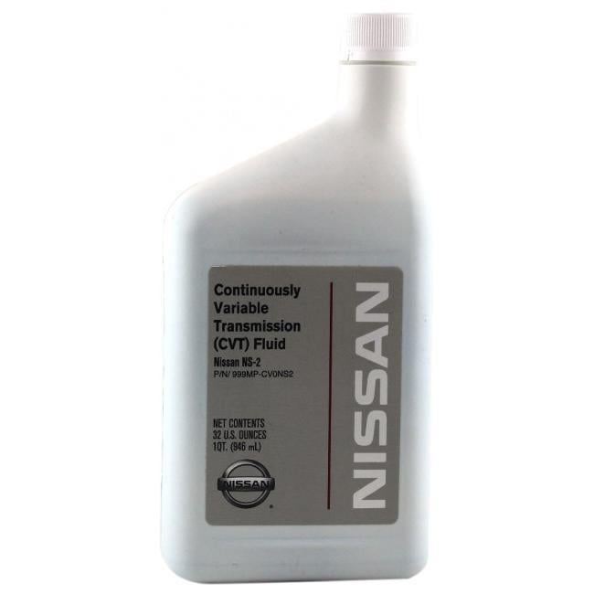 Трансмиссионное масло Nissan CVT Fluid NS-2 1 л (999MPCV0NS2) Трансмиссионное масло Nissan CVT Fluid NS-2 1 л (999MPCV0NS2)