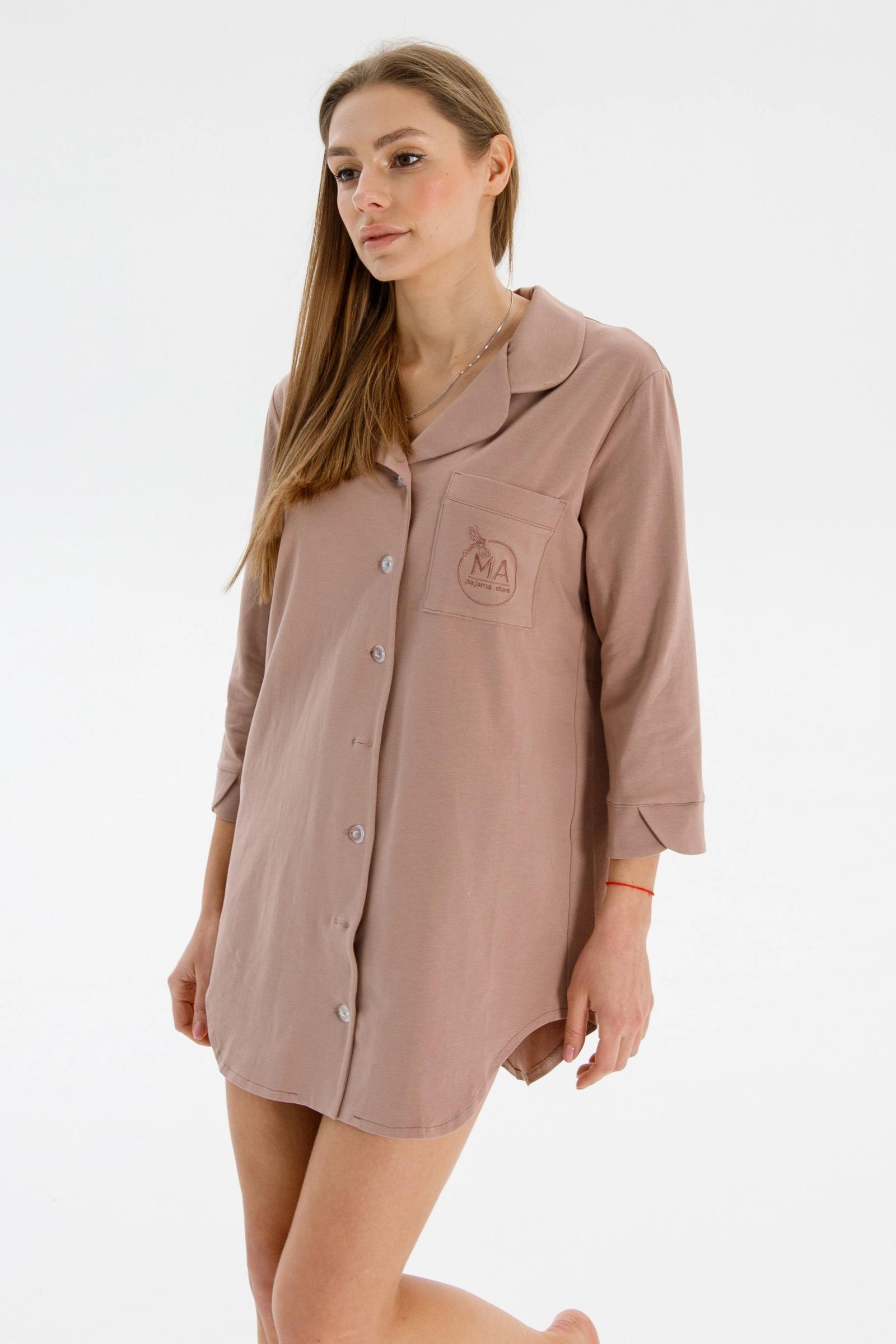 Рубашка MA.pajama JESS XXL Моко