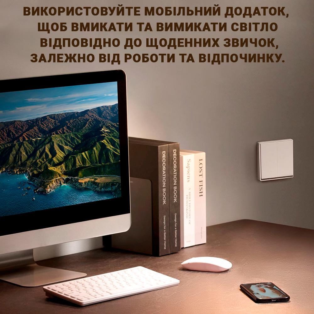 Выключатель Aqara Zigbee E1 - фото 5