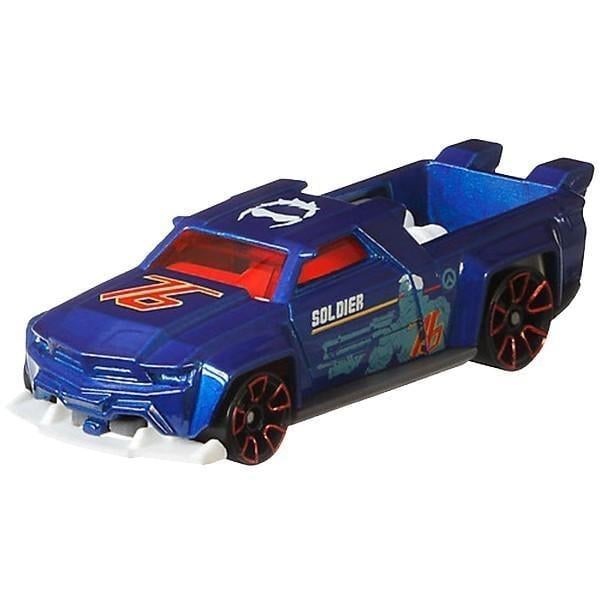 Автомобиль Hot Wheels Overwatch Character Soldier76 (GDG83-13)