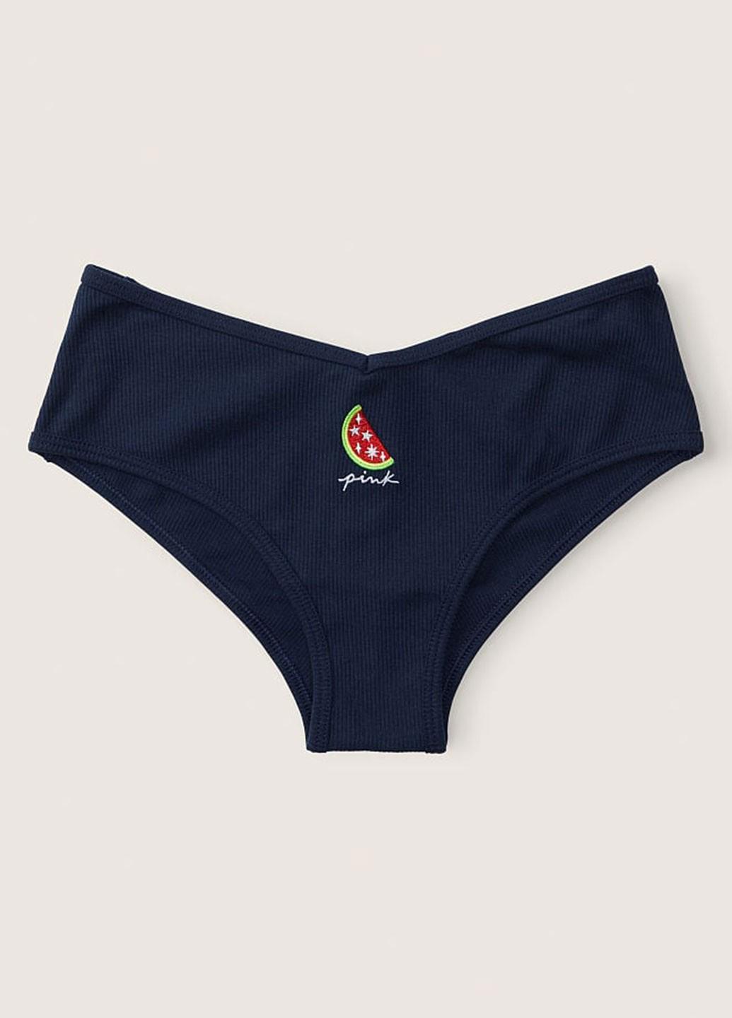 Женские трусы Victoria's Secret 1440000400822QPVM M Синий (67736485)