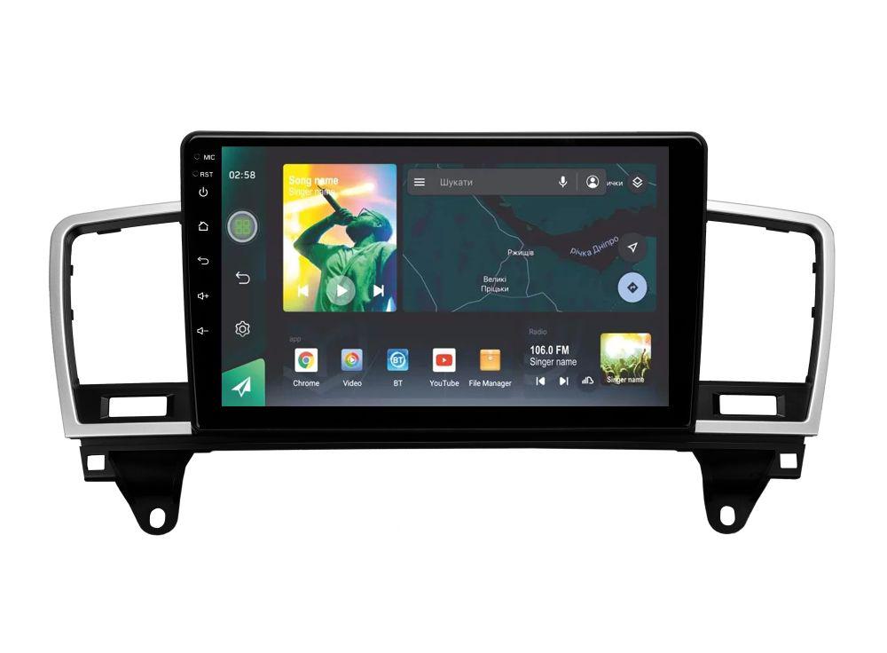 Штатна магнітола Sigma X9232 2+32 Gb Mercedes-Benz M-Class M Class W166 ML 2011-2015 9"