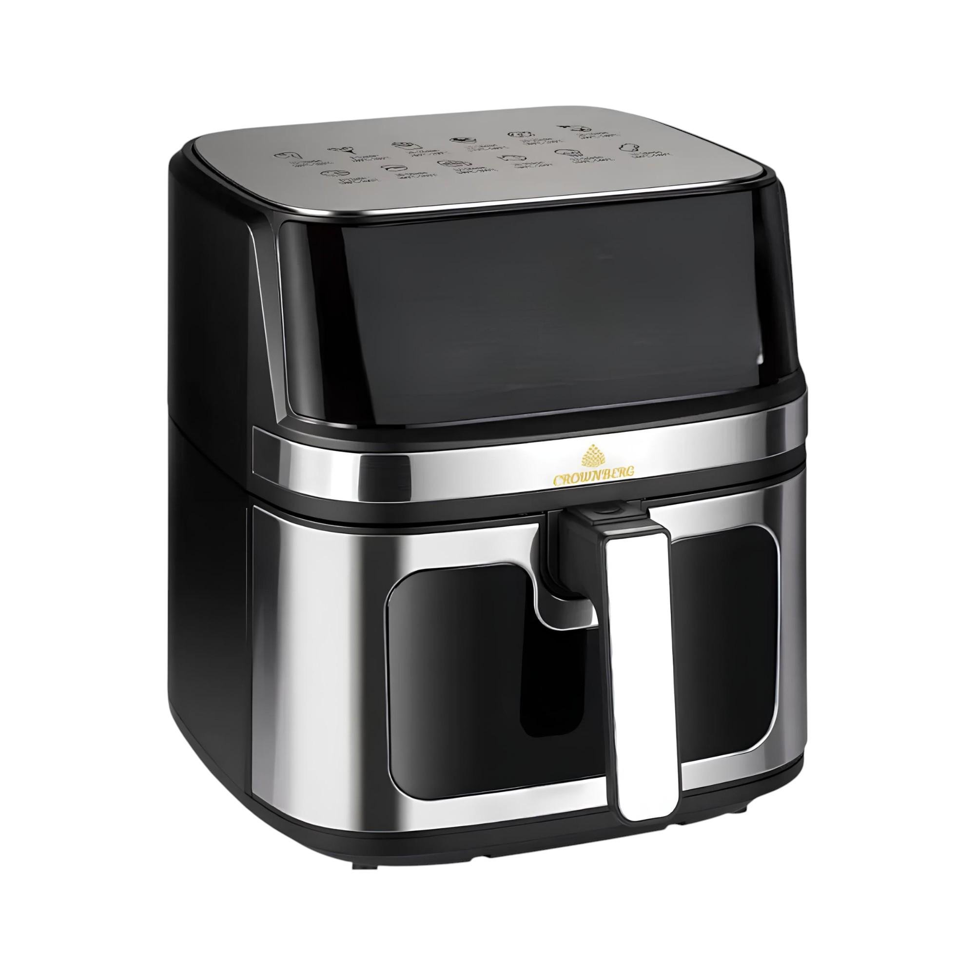 Мультифритюрниця Crownberg CB-5555 2000 Вт 8.5 л (є273) - фото 3 Мультифритюрниця Crownberg CB-5555 2000 Вт 8.5 л (є273) - фото 3