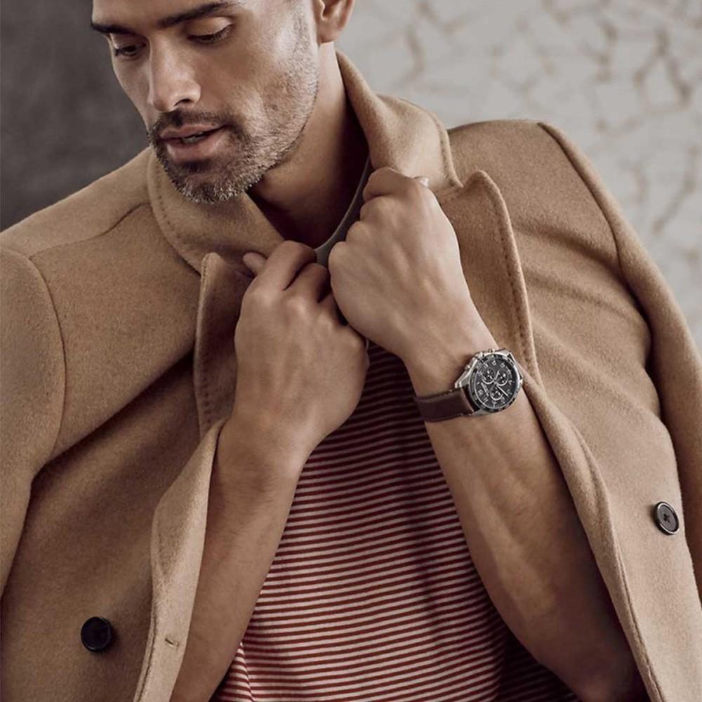 Наручний годинник чоловічий Victorinox Swiss Army Fieldforce Classic Chrono кварцевий Black (V241928) - фото 5 Наручний годинник чоловічий Victorinox Swiss Army Fieldforce Classic Chrono кварцевий Black (V241928) - фото 5