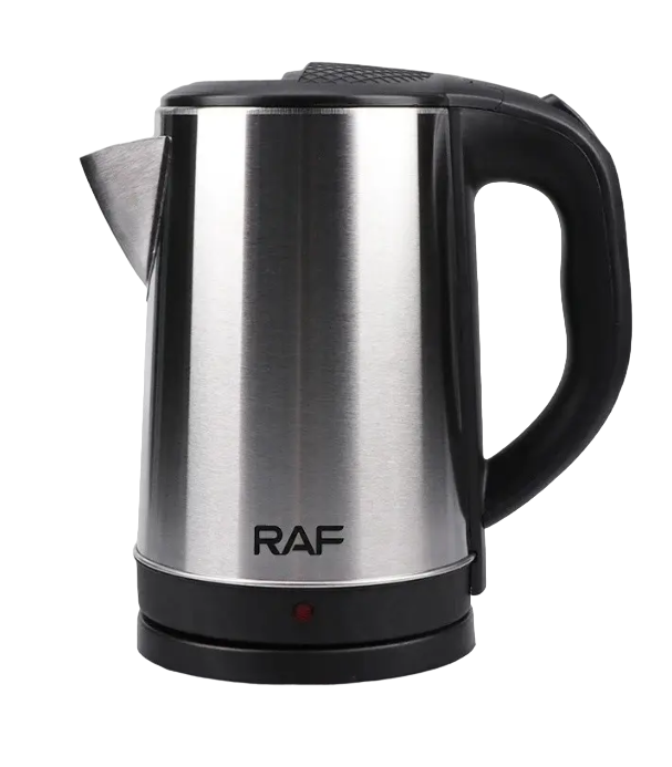 Электрочайник дисковый RAF R.7188 нержавеющая сталь 0,8 л 800 Вт (14555661)