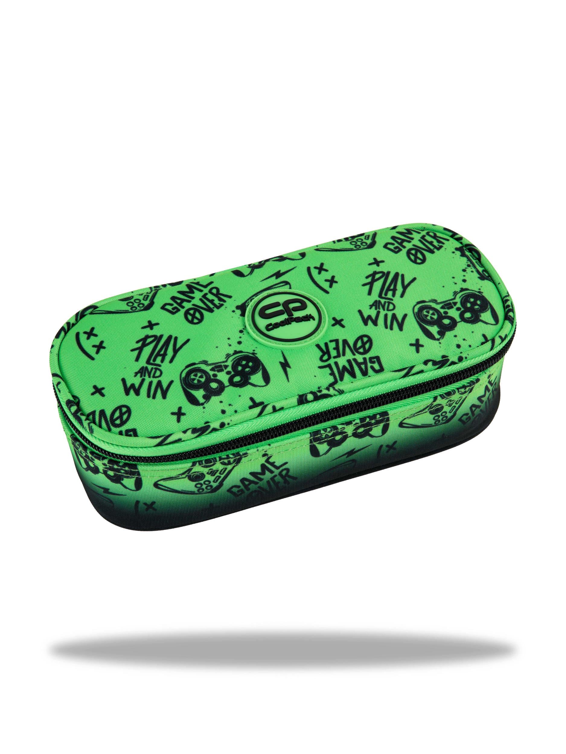 Пенал CoolPack CAMPUS GAME OVER (F062969)