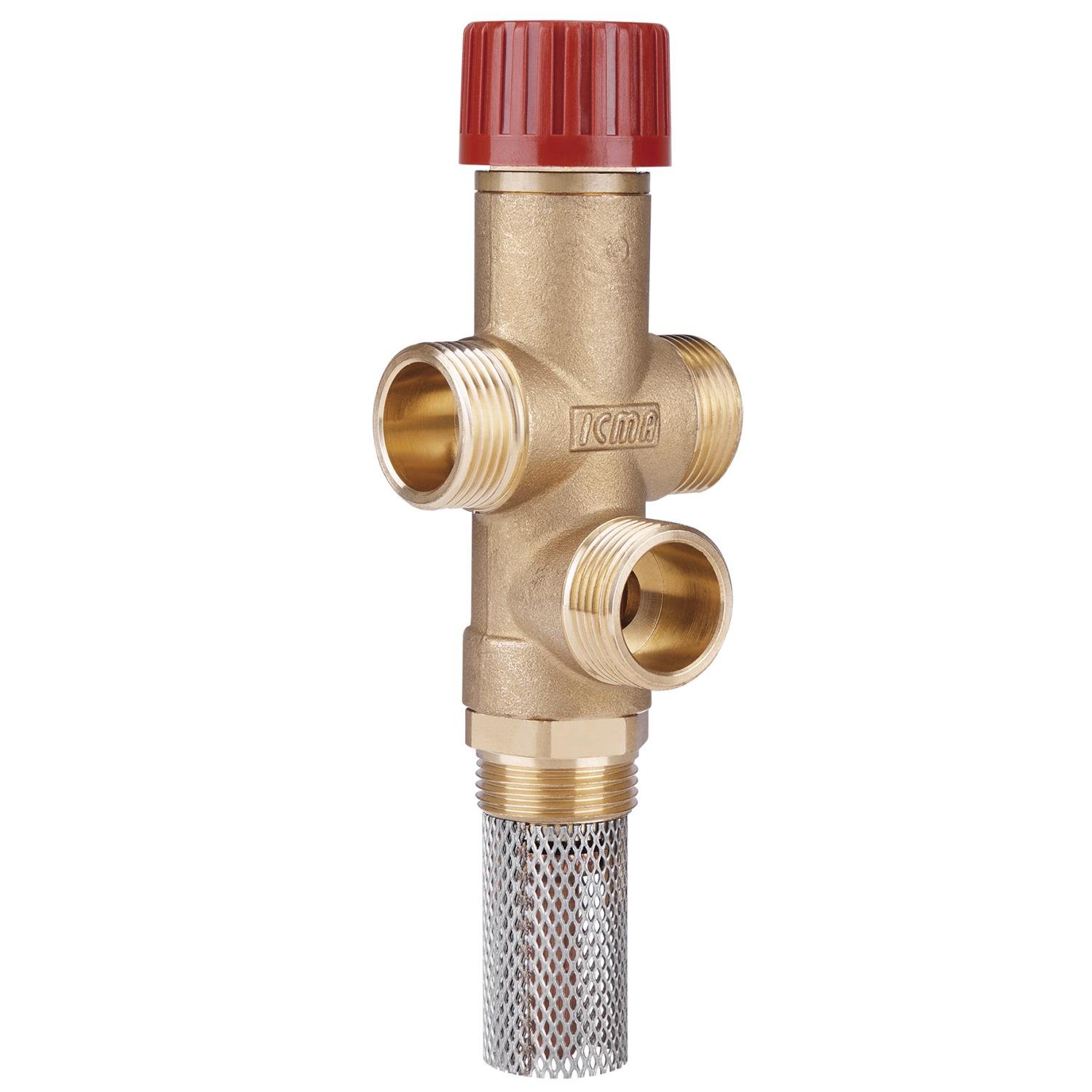 Клапан предохранительный ICMA 90267AE05 3/4" 4 бар (78685)