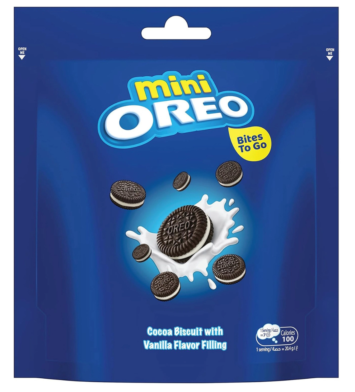 Печенье OREO Original Mini Cookies 61,3 г (2550247361) Печенье OREO Original Mini Cookies 61,3 г (2550247361)