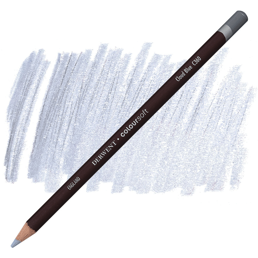 Олівець кольоровий Coloursoft С360 Rosa 700988 6 шт. Синя хмара (5028252188548) - фото 1