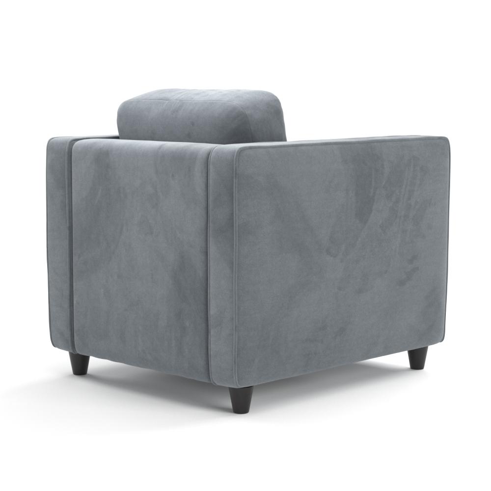 Кресло Modern 82х90х86 см Серый (Арт. 2012) - фото 3 Кресло Modern 82х90х86 см Серый (Арт. 2012) - фото 3