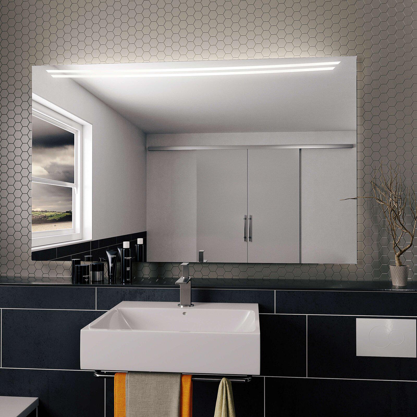 Зеркало Dim Dzerkal LIBA с LED-подсветкой 50х70 см (6537)