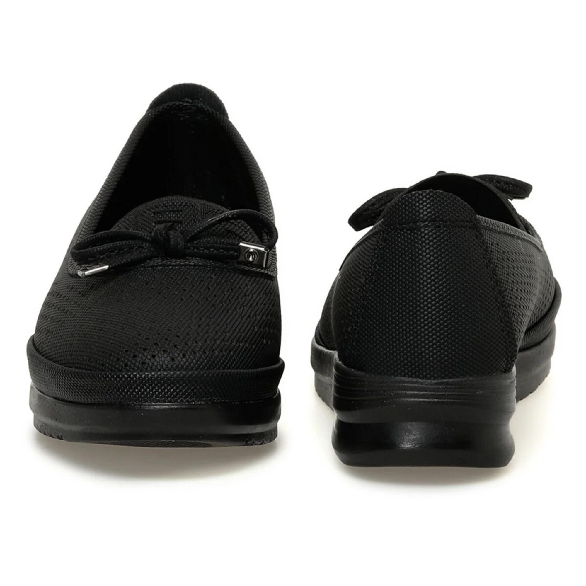 Слипоны женские весенние Polaris р. 37 Черный (080058-37) - фото 5 Слипоны женские весенние Polaris р. 37 Черный (080058-37) - фото 5