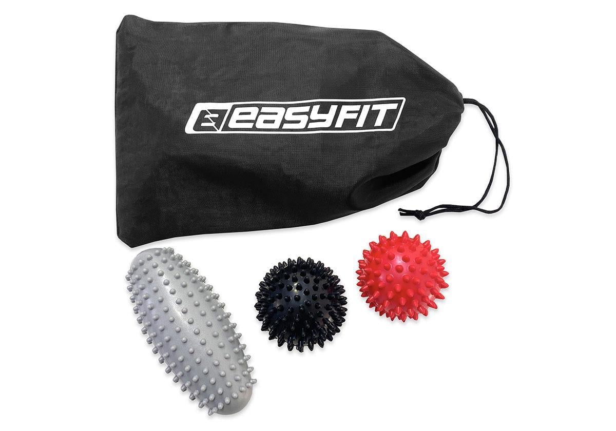 Набор для массажа и МФР EasyFit PVC Set-1 в сумочке (EF-7183) Набор для массажа и МФР EasyFit PVC Set-1 в сумочке (EF-7183)