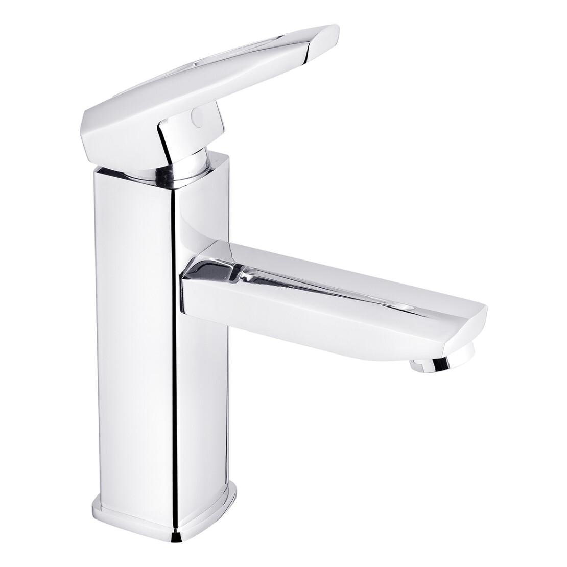 Смеситель для раковины Kroner KRM Kante C010 Хром (CV023579) - фото 4 Смеситель для раковины Kroner KRM Kante C010 Хром (CV023579) - фото 4