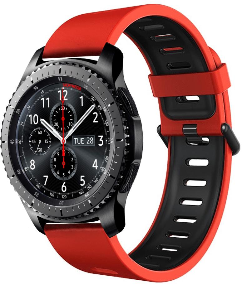 Ремешок Traf для Samsung Gear S3 Orange/Black (20427)
