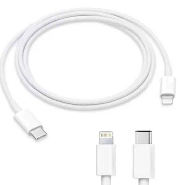 Кабель USB-C to Lightning Cable 2 м Белый - фото 2