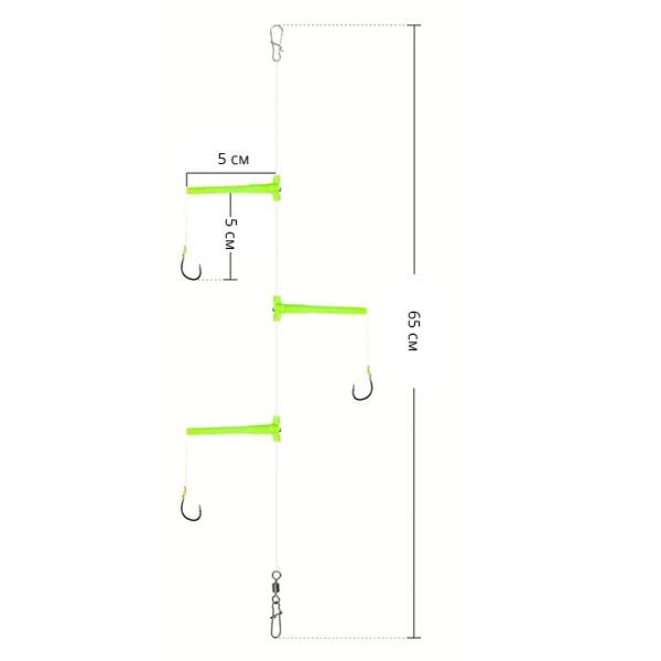Набір для риболовлі 6,5х12 мм (Y01999-1) - фото 9 Набір для риболовлі 6,5х12 мм (Y01999-1) - фото 9