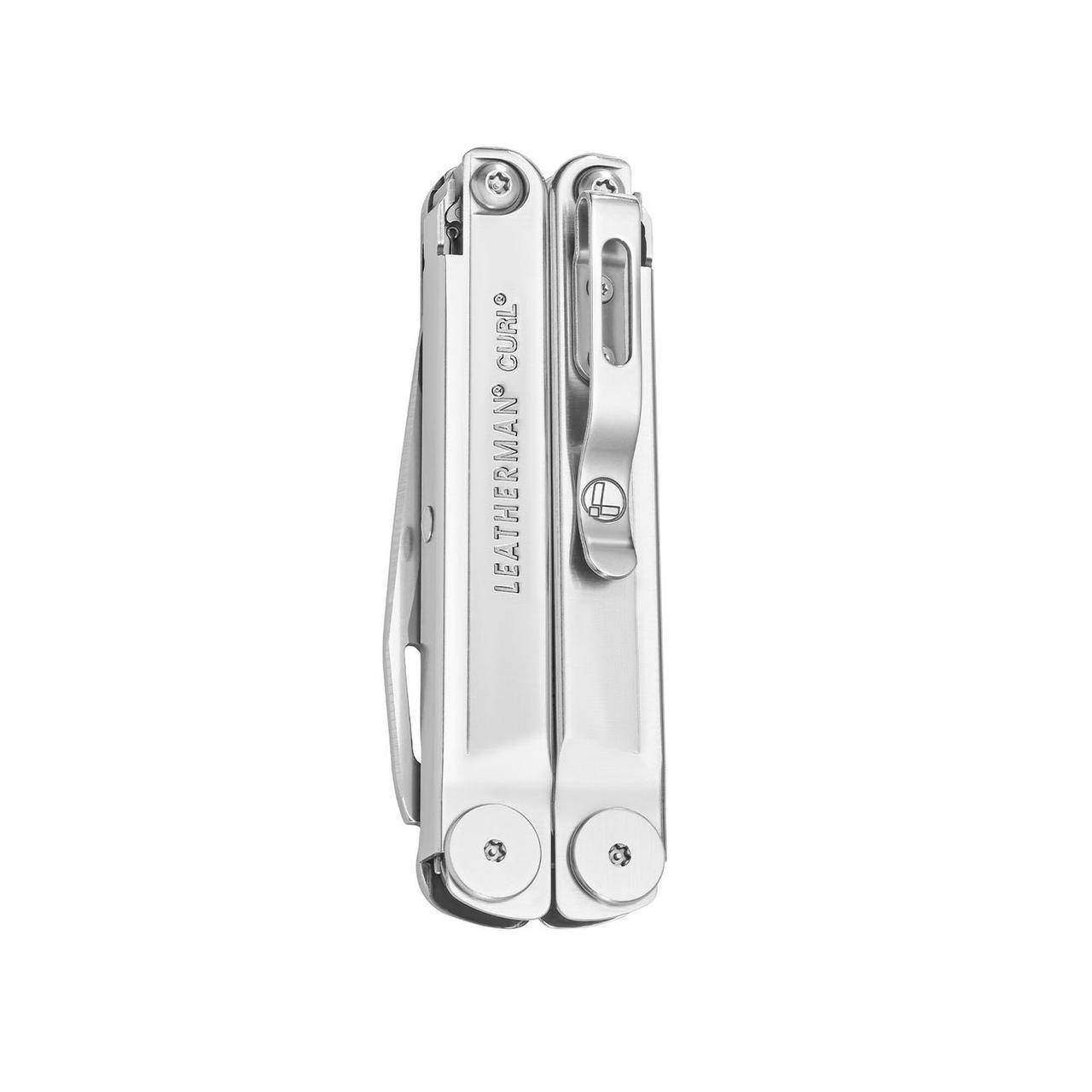 Мультитул Leatherman Curl в чехле Silver (000723) - фото 3