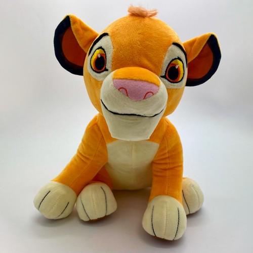 Игрушка Симба из Король Лев Simba Lion 30 см - фото 1 Игрушка Симба из Король Лев Simba Lion 30 см - фото 1
