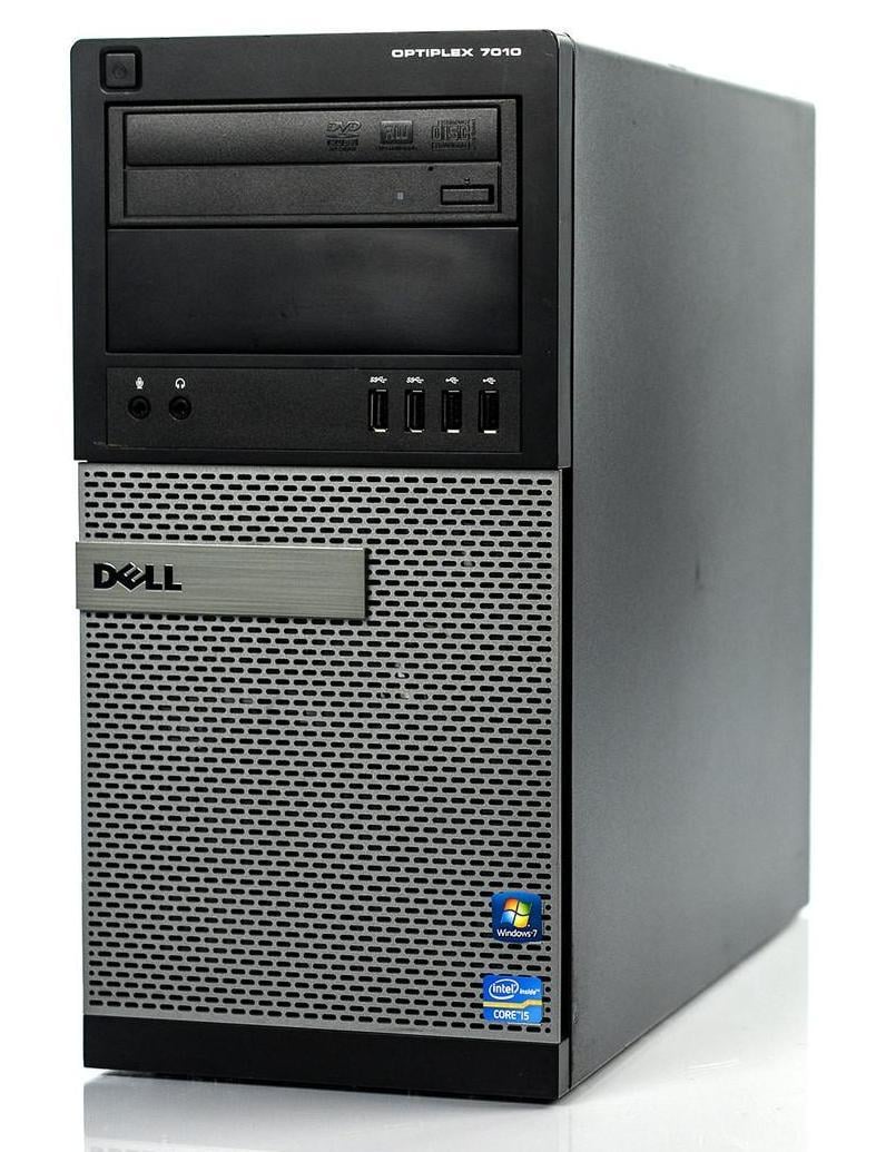 Комп'ютер Dell Optiplex 7010 MT Intel Core i5-3470 16 ГБ ОП 1 ТБ HDD+128 SSD Windows 10 (2265948152)