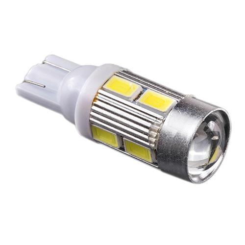 Лампа Pulso/габаритная/LED T10/10SMD-5630/12v/1w/400lm White (LP-134046)