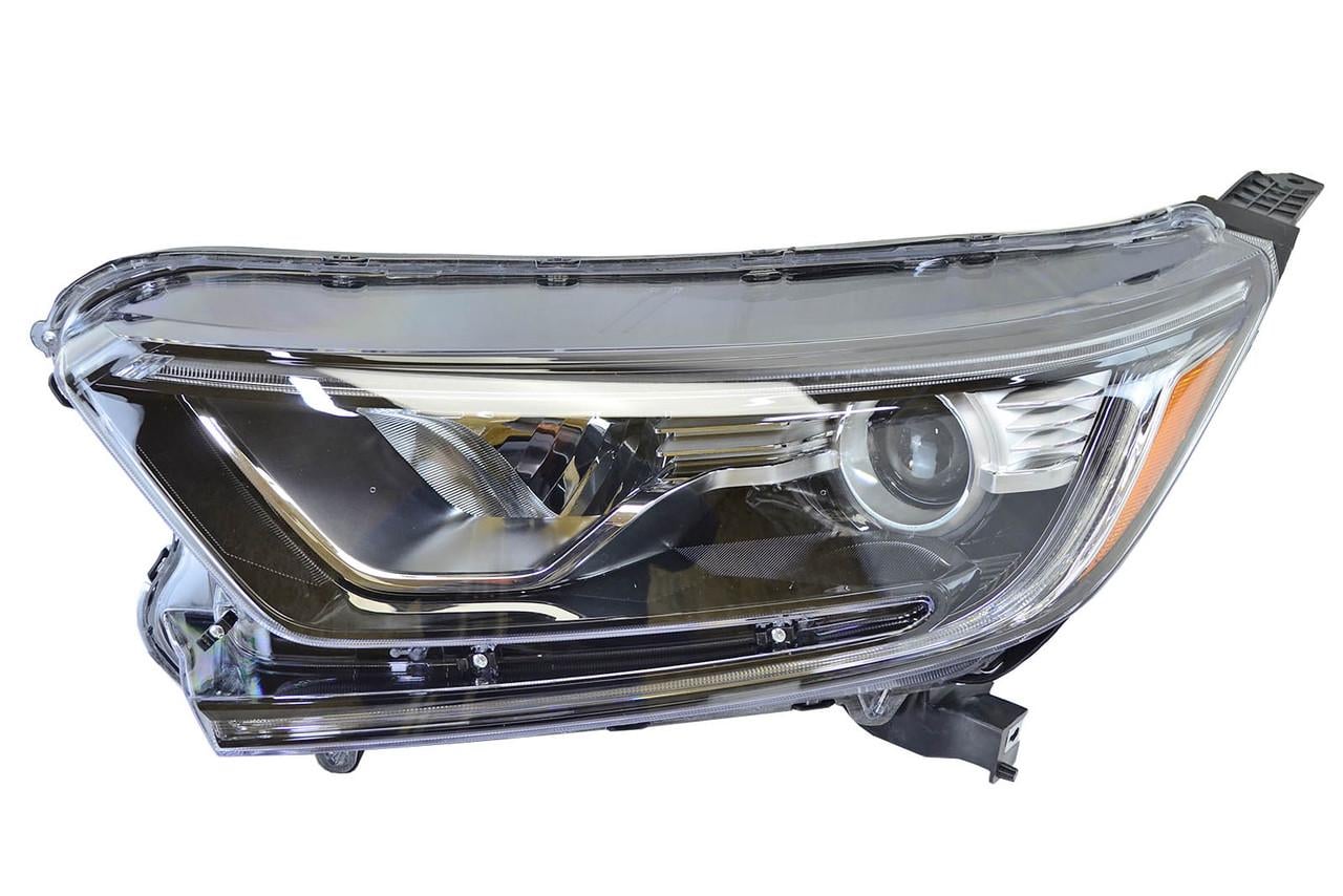 Фара EPROFARO Honda CR-V 5 2016-2020 дорестайлинг LED ДХО указатель поворота желтый левый (2684145893)