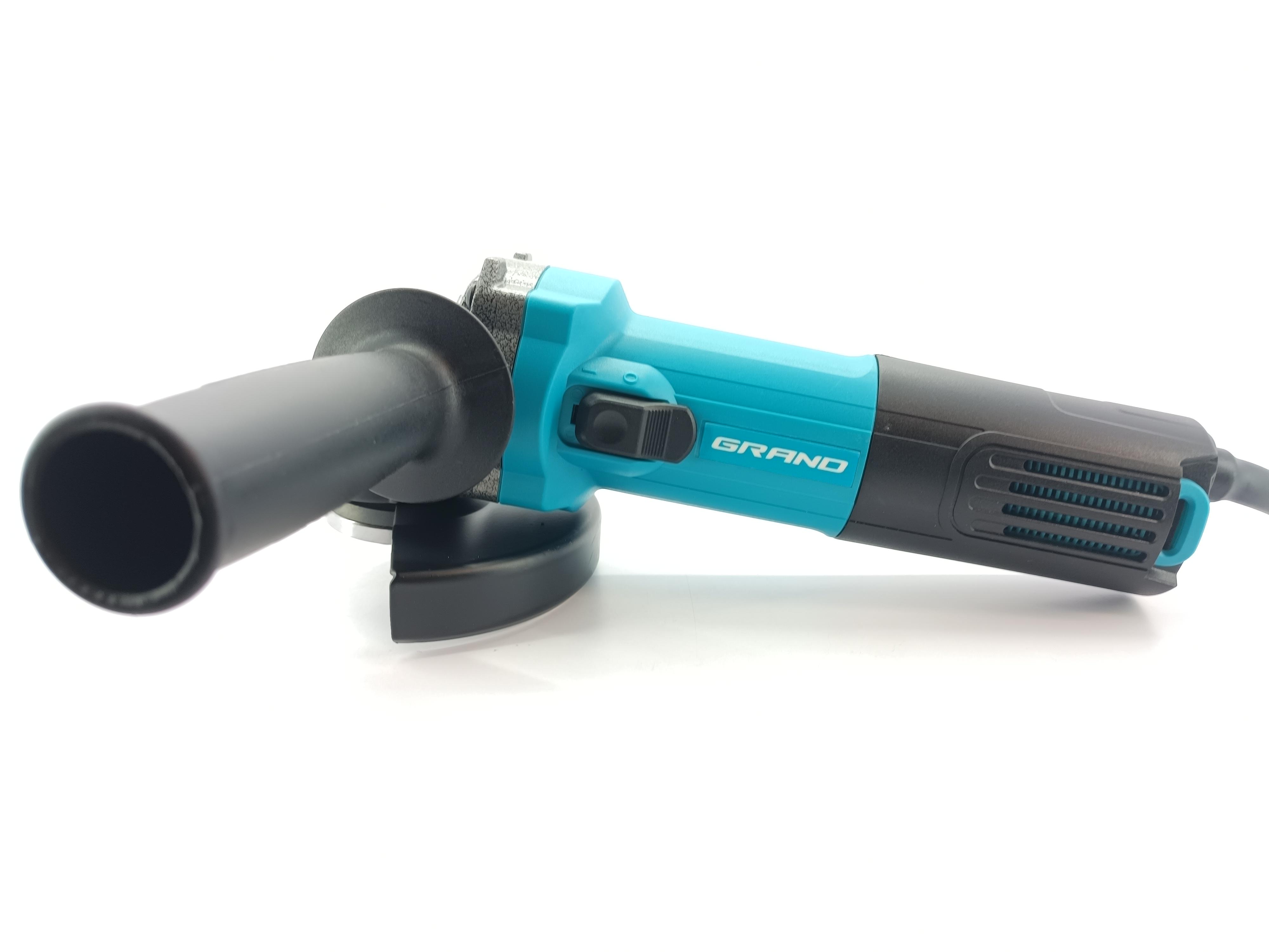 Болгарка Grand МШУ 125-1200М дополнительная пылезащита (12001) - фото 3 Болгарка Grand МШУ 125-1200М дополнительная пылезащита (12001) - фото 3