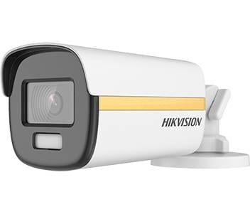 Камера відеоспостереження DS-2CE12DF3T-F 2Мп TVI/AHD/CVI/CVBS ColorVu з видимим підсвічуванням 3,6 мм