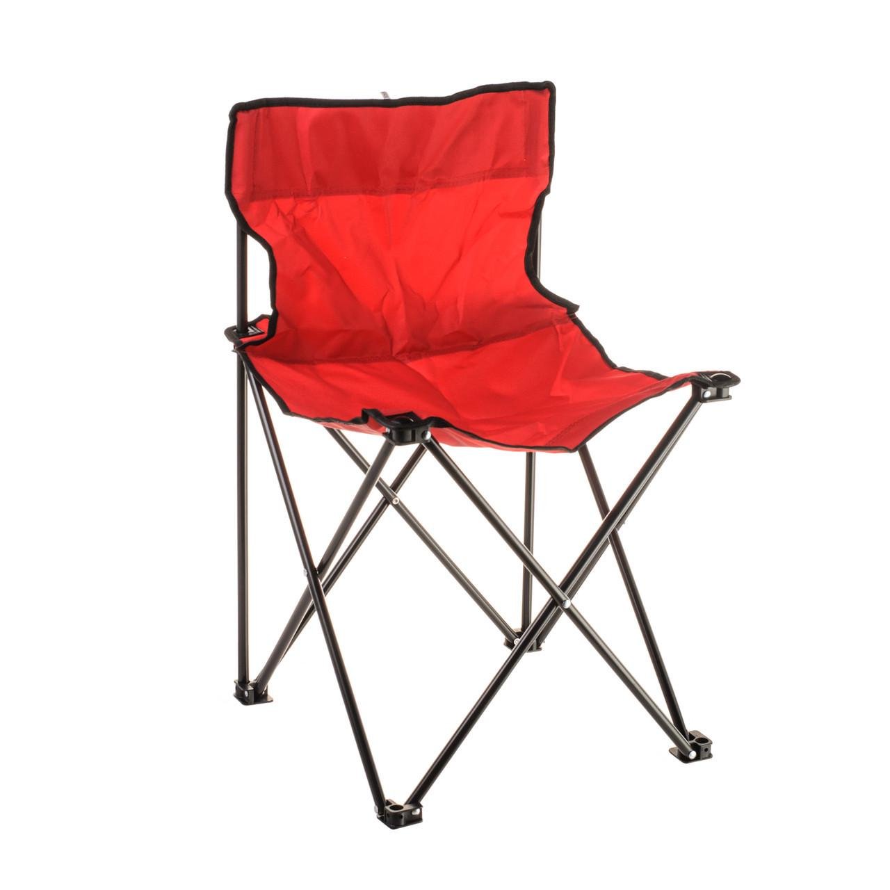 Розкладне крісло-павук Stenson WS1207 для пікніка та риболовлі Red (iz13527)