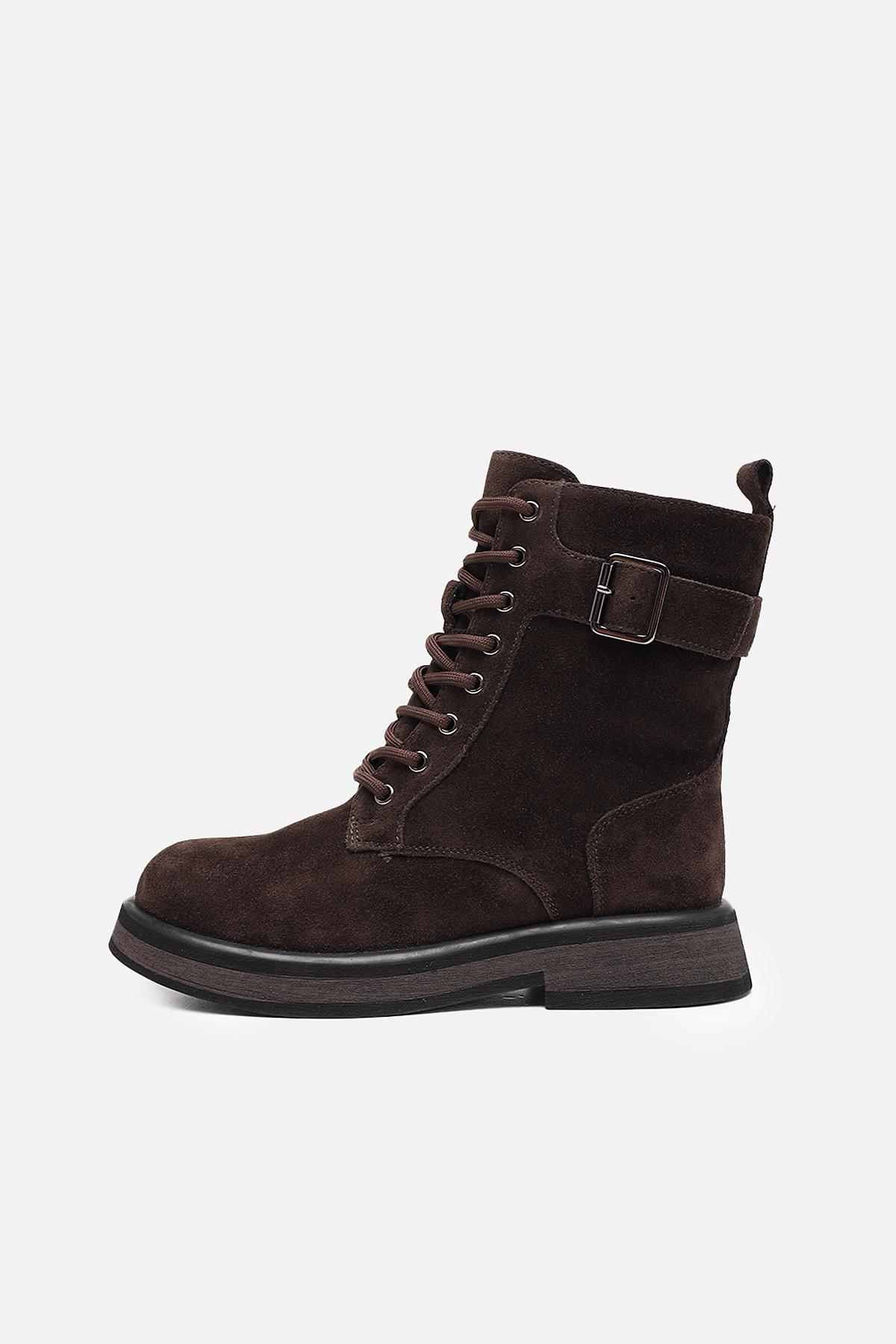 Ботинки женские цвет коричневый 37 ЦБ-00275802