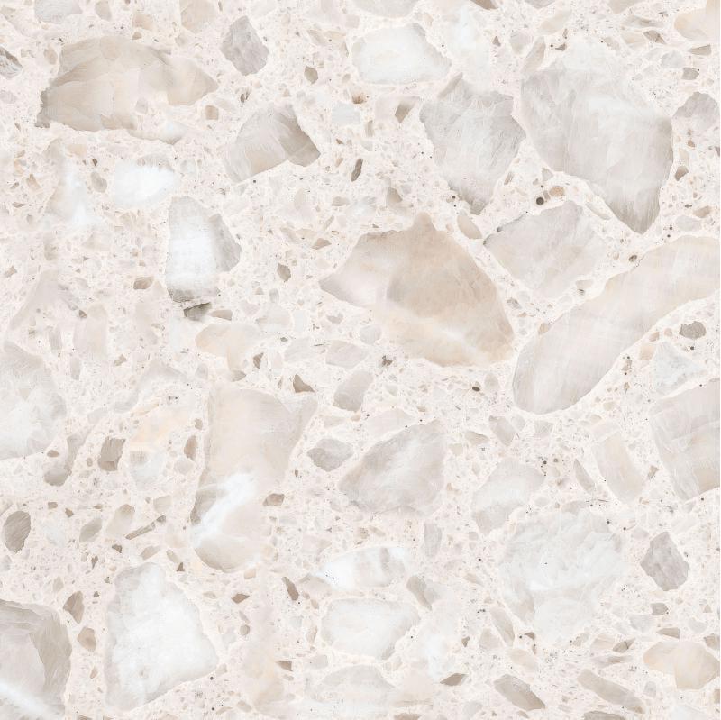 Плитка для підлоги та стін Cerama Market ECLIPSE TERRAZZO VANILLA 60x60 см (23675713)