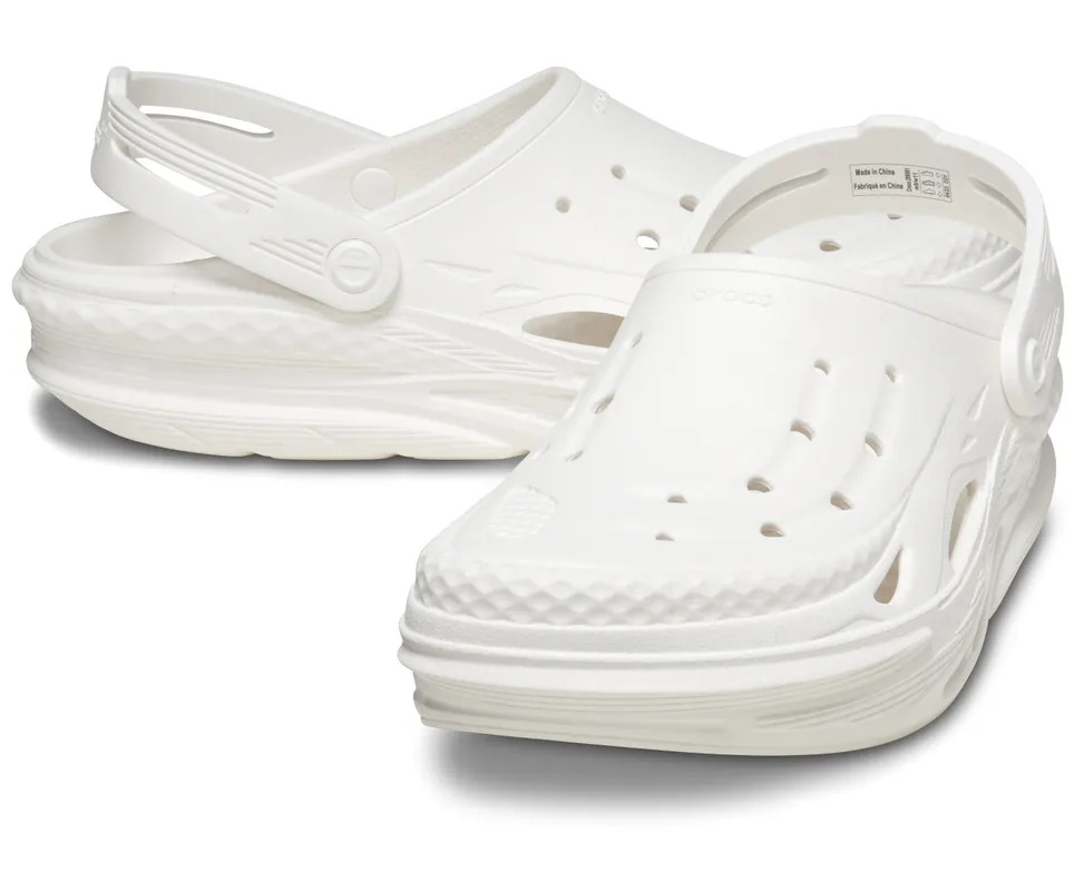 Сабо жіночі Crocs Off Grid Clog р. 37-38 Білий (15856)