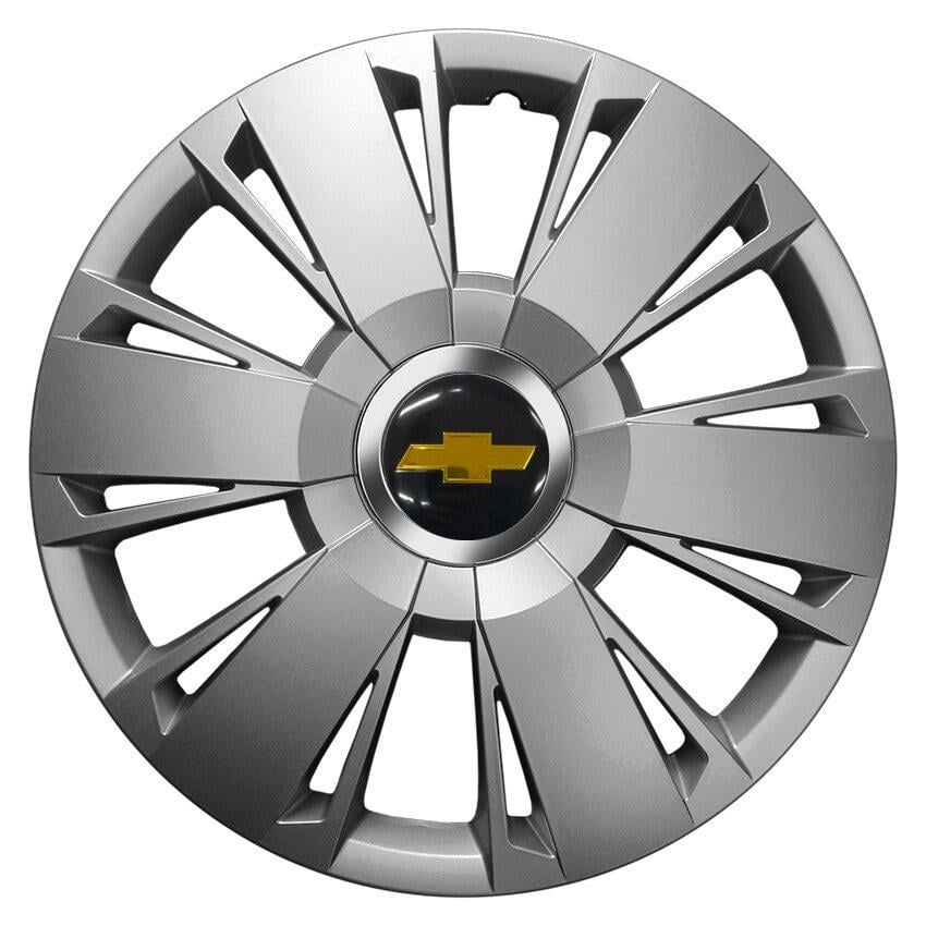 Комплект колпаков JAWOPLAST Sportivo R14 для Chevrolet 4 шт. Chrome (28434940)