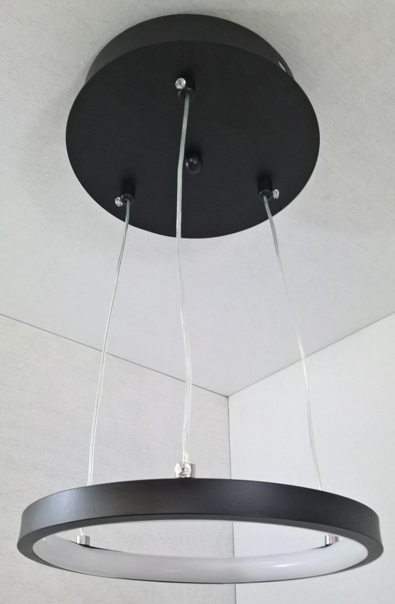 Светильник подвесной LED 9079/1 200 bk (5-200-bk)