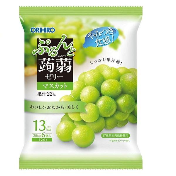 Желе Orihiro Purunto Коньяк/Мускат 120 г (28340671)