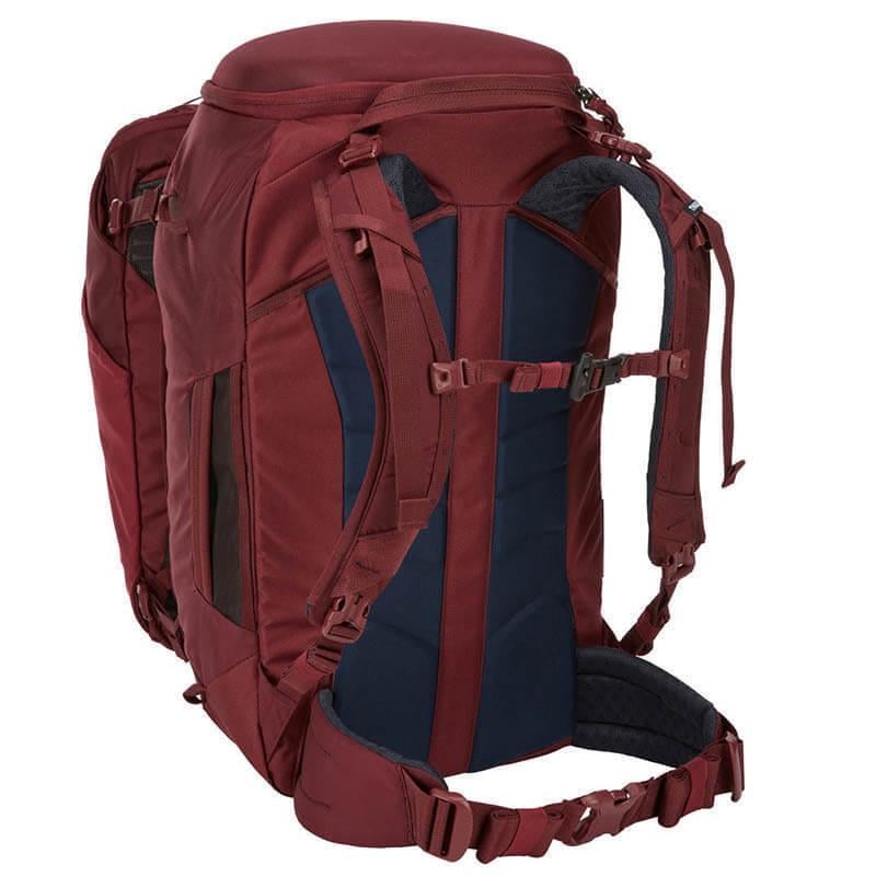 Рюкзак туристичний Thule Landmark 60 л Women's Dark Bordeaux (TH 3203729) - фото 3