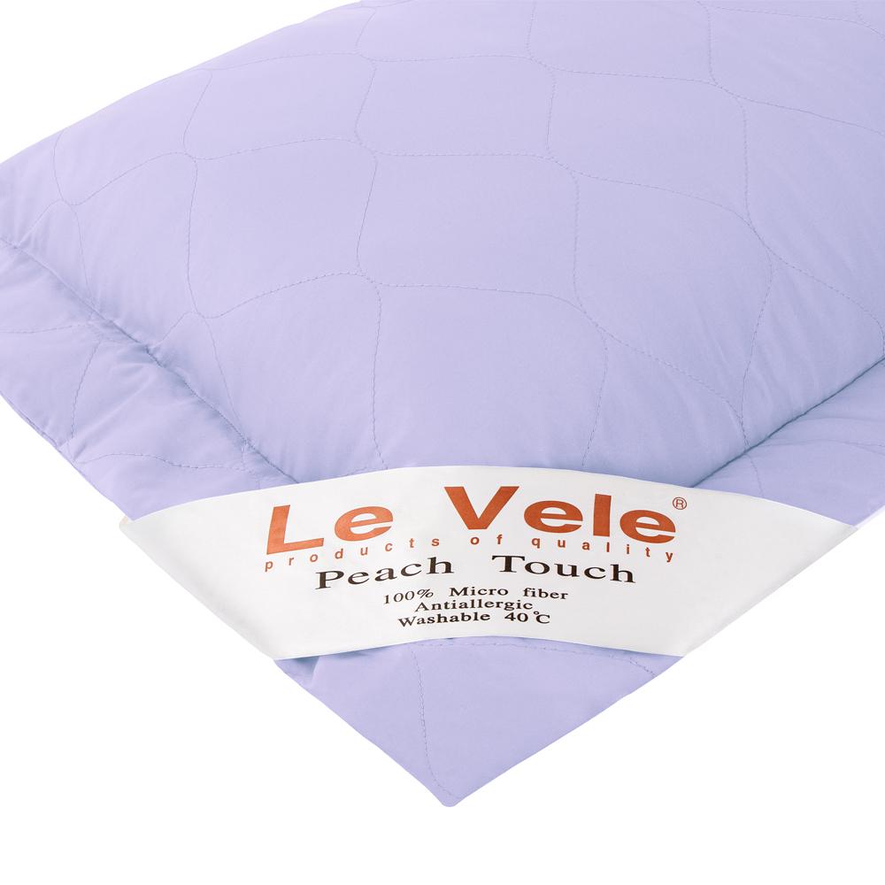 Подушка Le Vele Peach Touch 50x70 см Фиолетовый (19521624) - фото 2