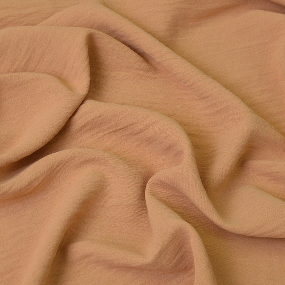 Ткань плательная IDEIA Креп Мадагаскар 1,5 м Песочный (2200004182186)