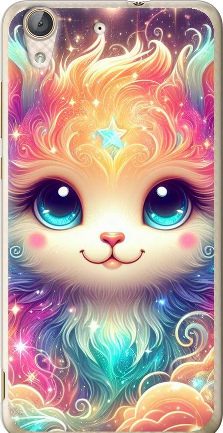Чехол на Huawei Y6 II Сказочный котенок (5813u-338-42517)