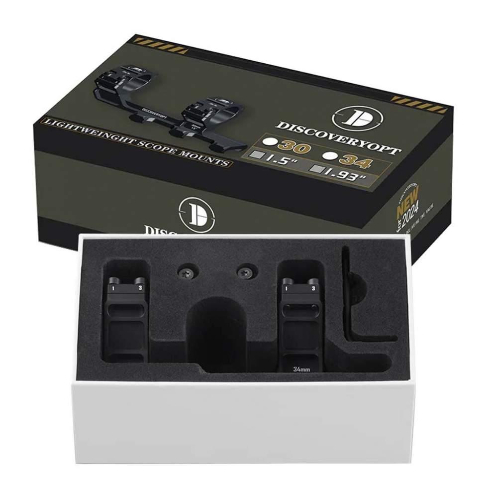 Моноблок Discovery Optics One-Piece Extra High на Weaver/Picatinny ВН 32 мм (26068415) - фото 8 Моноблок Discovery Optics One-Piece Extra High на Weaver/Picatinny ВН 32 мм (26068415) - фото 8