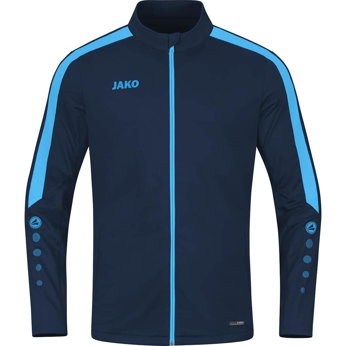 Олімпійка дитяча Jako POWER 152 см Темно-синьо-блакитний (9323-910)