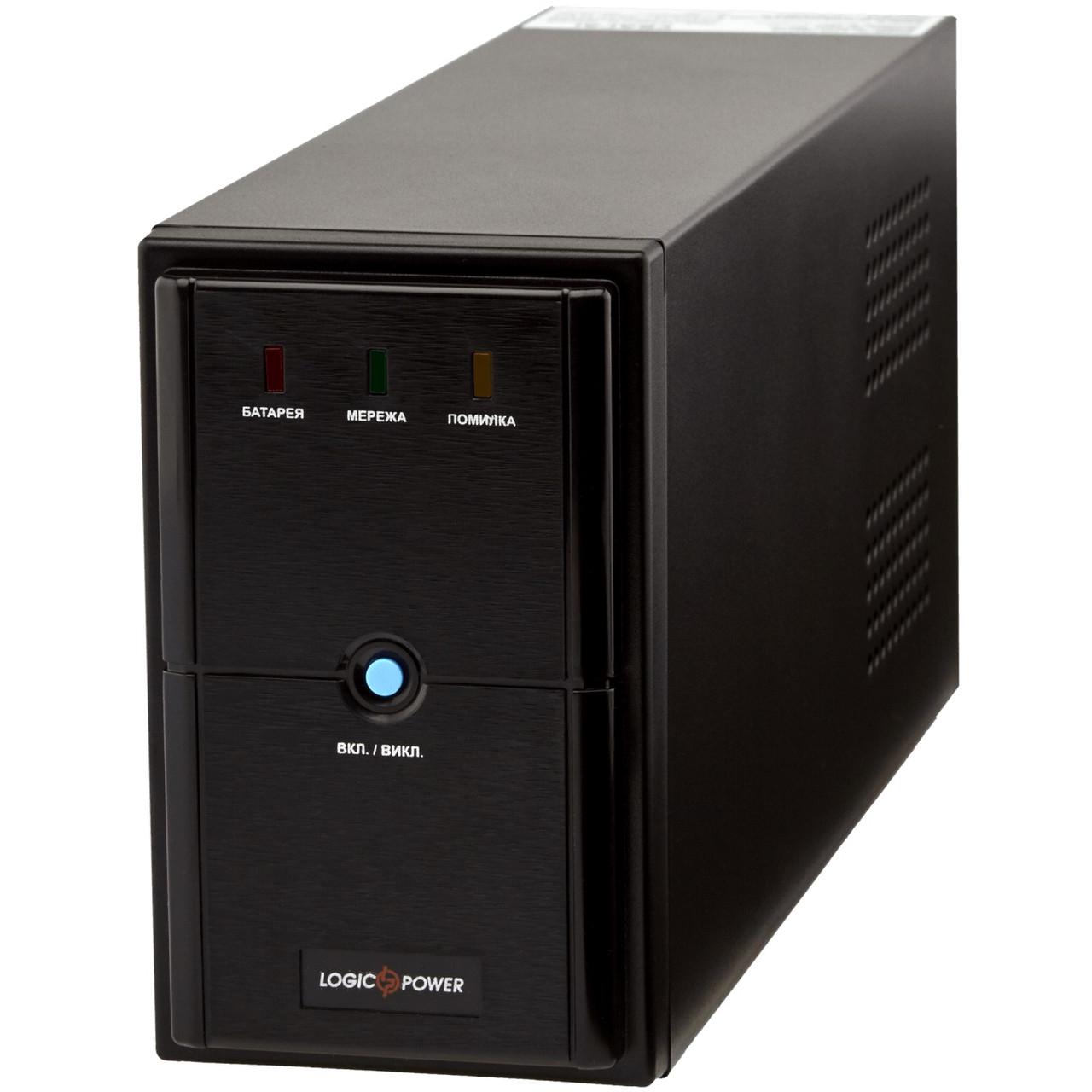ДБЖ LogicPower LPM-U1100 VA 770 Вт лінійно-інтерактивний - фото 1 ДБЖ LogicPower LPM-U1100 VA 770 Вт лінійно-інтерактивний - фото 1