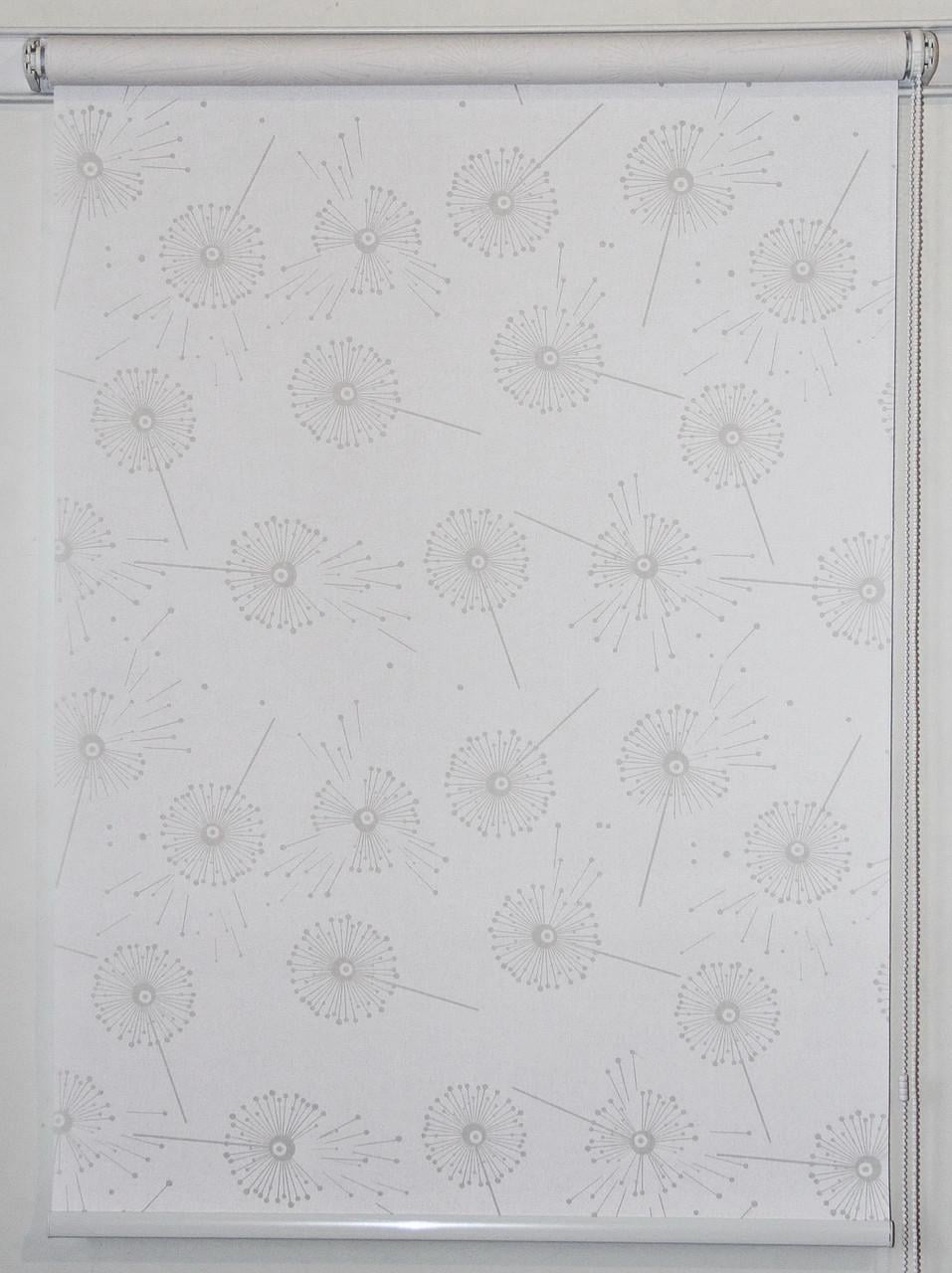 Рулонна штора Miranda Кульбаби 85х200 см Білий (АН-54281-88)