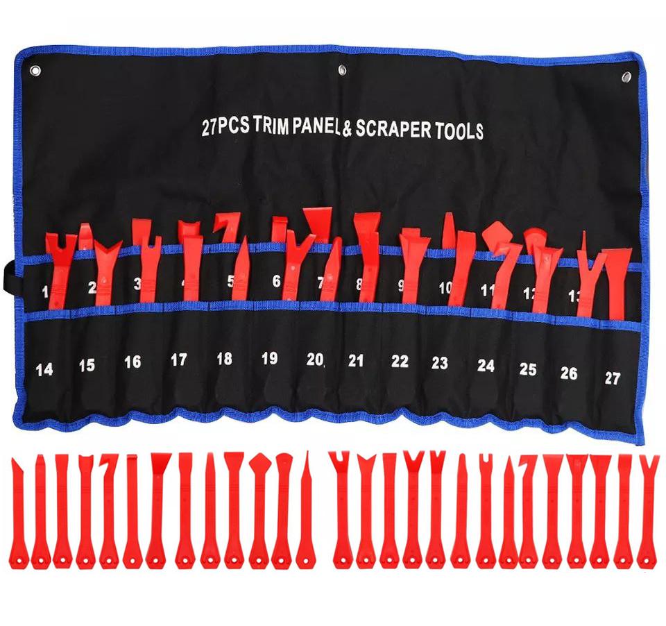 Інструменти PI-27R для зняття обшивки 27 шт. - фото 2