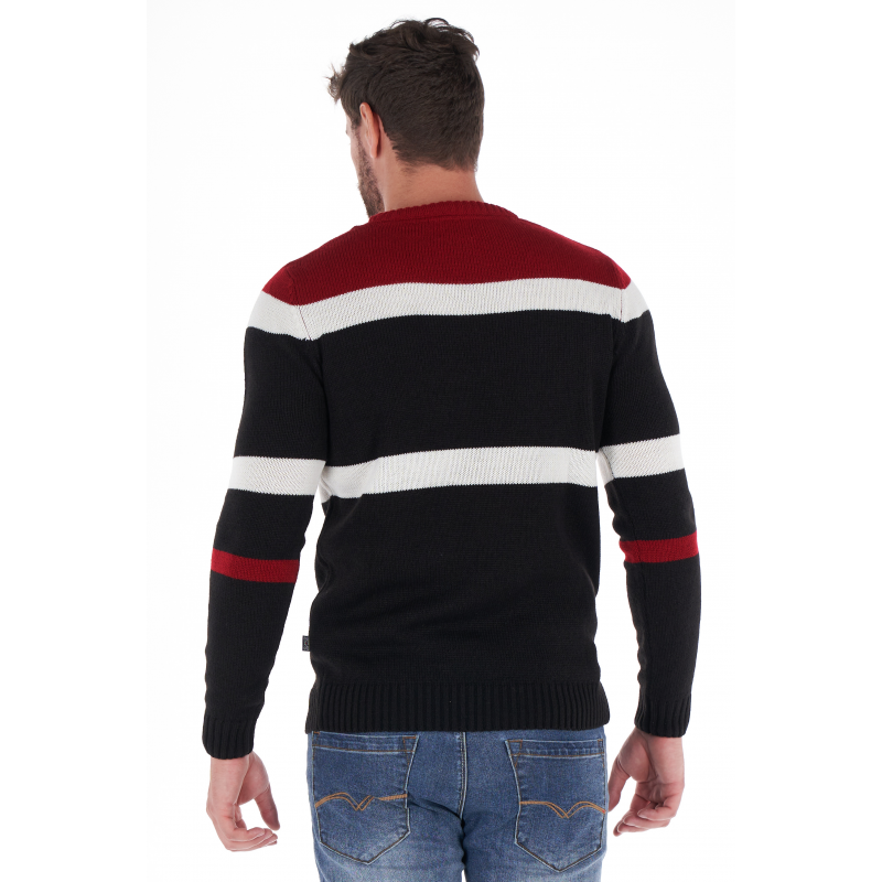 Светр чоловічий Lee cooper 10495525 L Чорний - фото 3 Светр чоловічий Lee cooper 10495525 L Чорний - фото 3