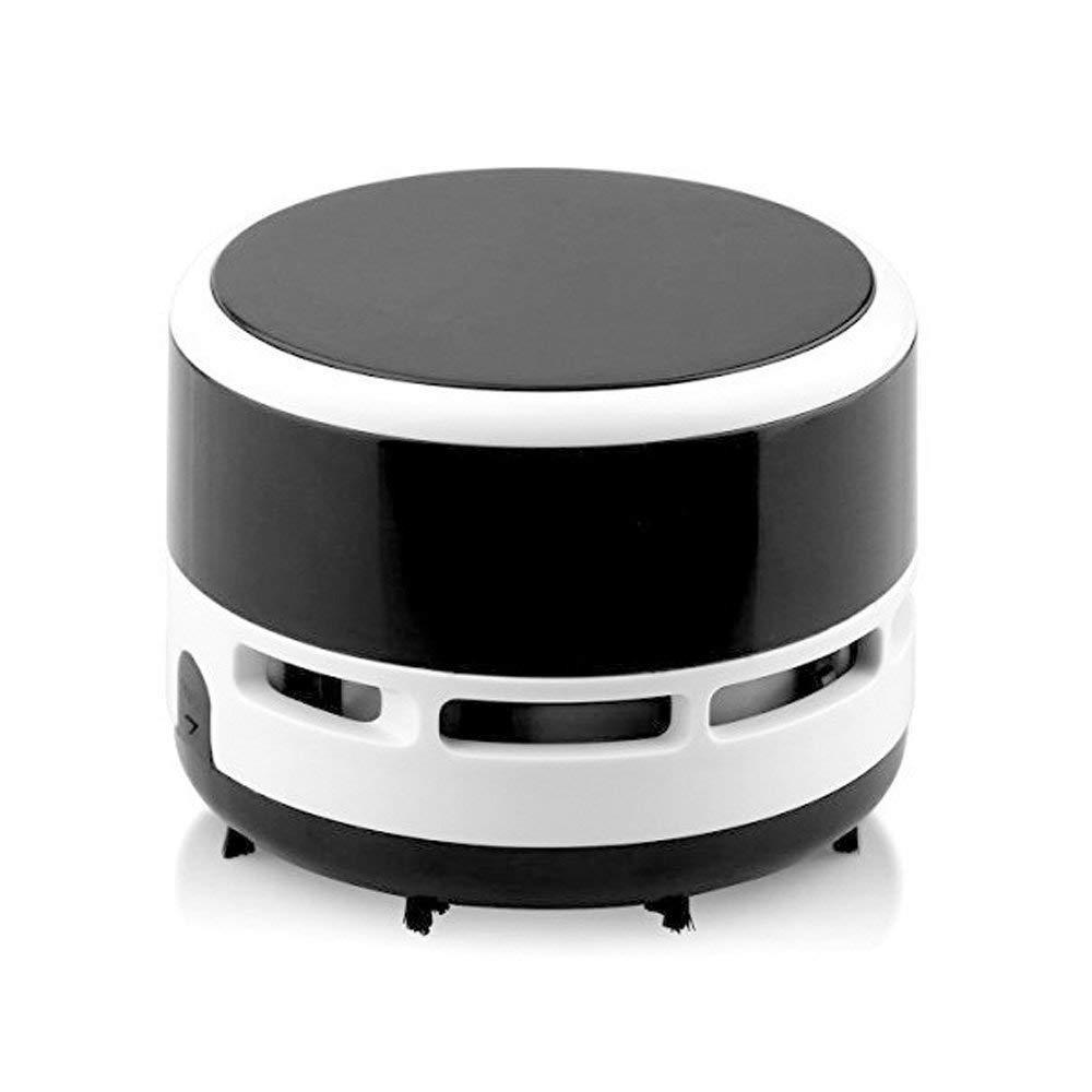 Настольный мини-пылесос SUNROZ Mini Vacuum Cleaner портативный пылеуловитель Черный (SUN1226)